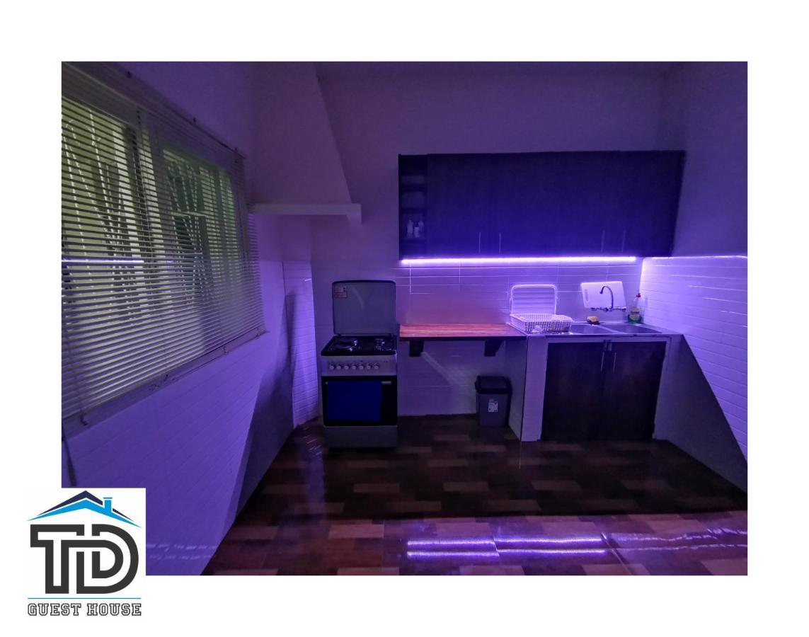 Td Guest House 4 Plus Chimoio Dış mekan fotoğraf